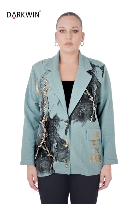 5450 DARKWIN CEKET YESIL - Darkwin