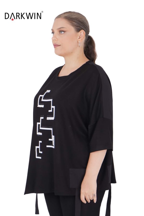 5451 DARKWIN BLUZ SIYAH - 2