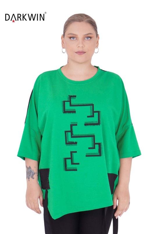 5451 DARKWIN BLUZ YESIL