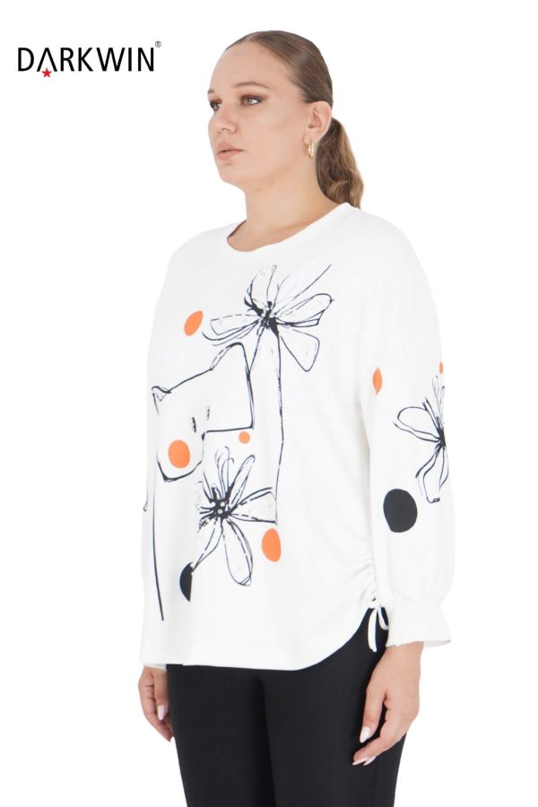 5452 DARKWIN BLUZ EKRU - 2