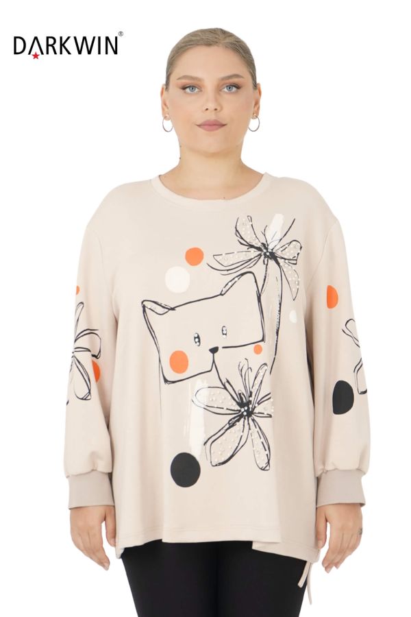 5452 DARKWIN BLUZ VIZON - 1