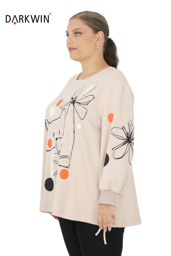 5452 DARKWIN BLUZ VIZON - 2