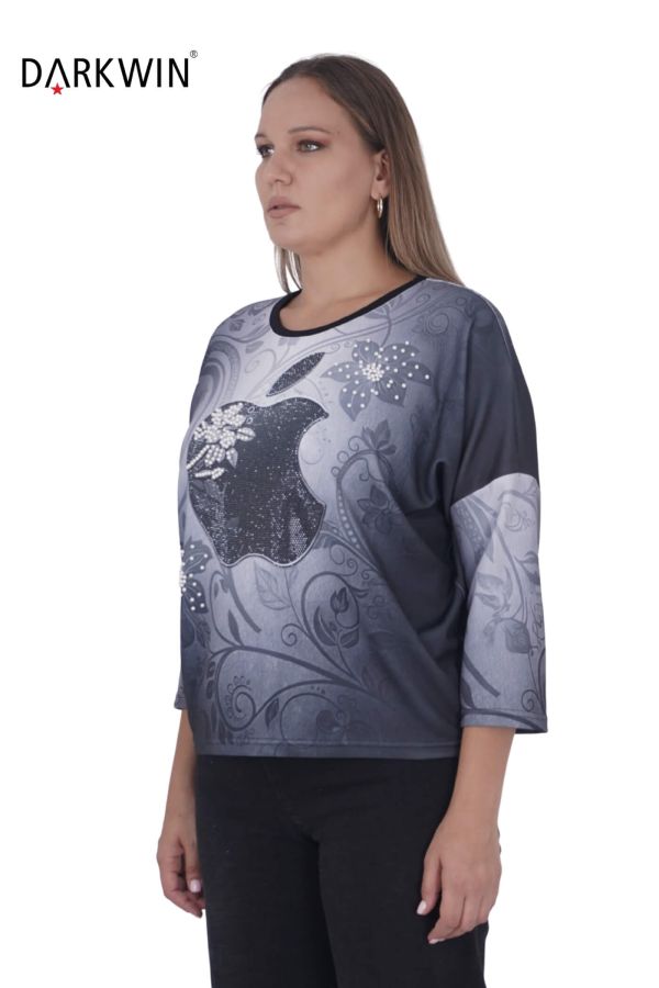 5454 DARKWIN BLUZ EKRU - 2