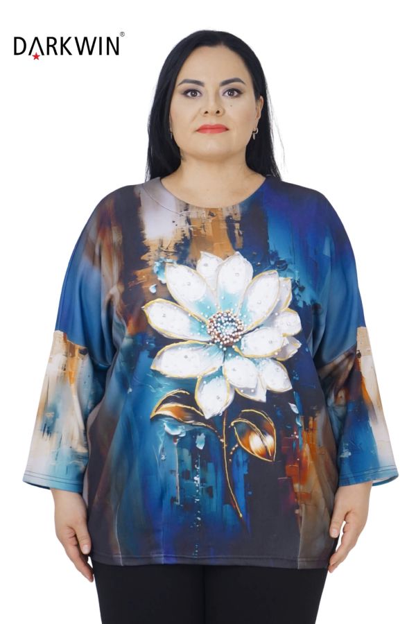 5455 DARKWIN BLUZ EKRU - 1