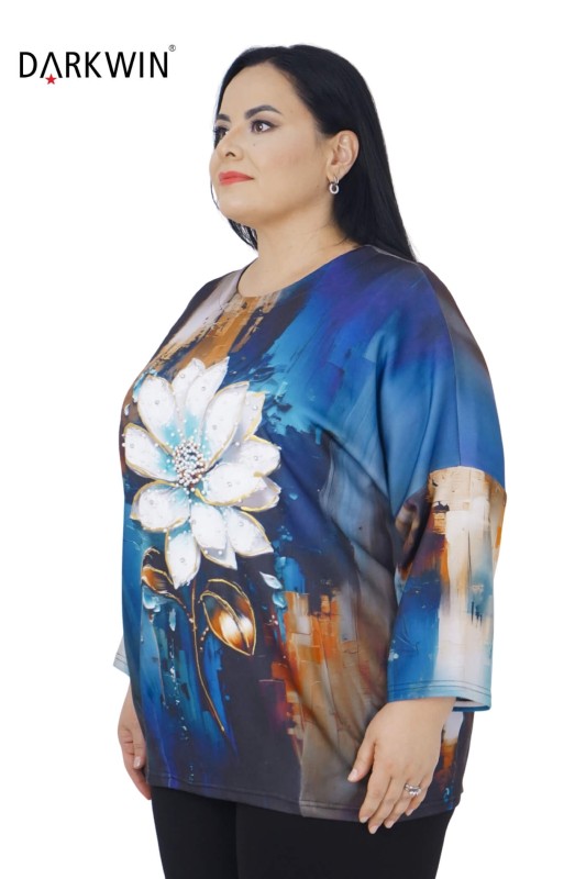 5455 DARKWIN BLUZ EKRU - Darkwin (1)