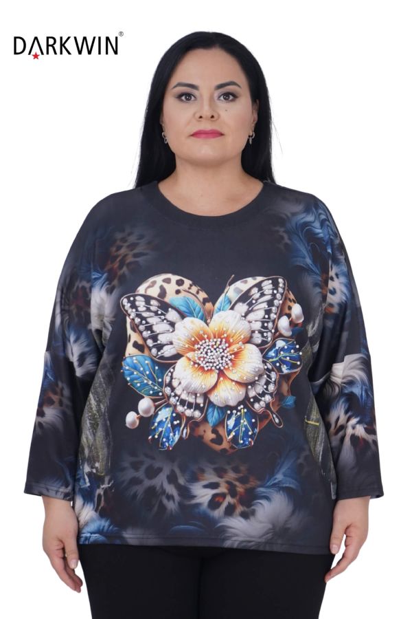 5456 DARKWIN BLUZ EKRU - 1