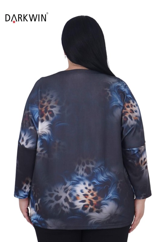 5456 DARKWIN BLUZ EKRU - 3