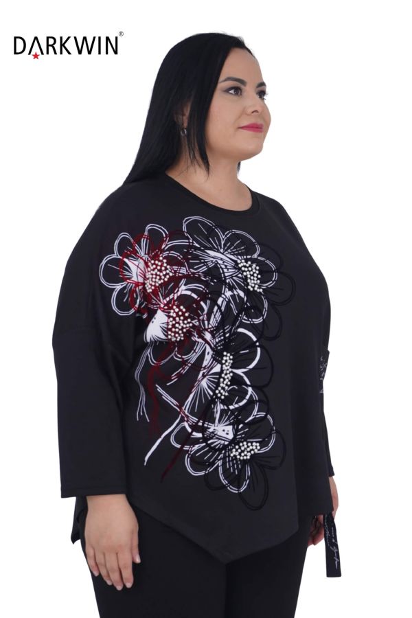 5457 DARKWIN BLUZ SIYAH - 2