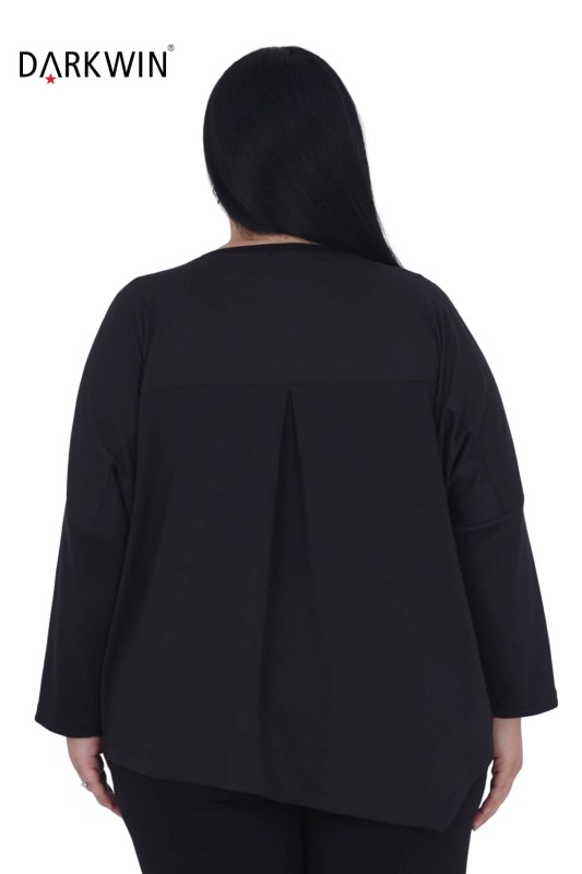 5457 DARKWIN BLUZ SIYAH - 3