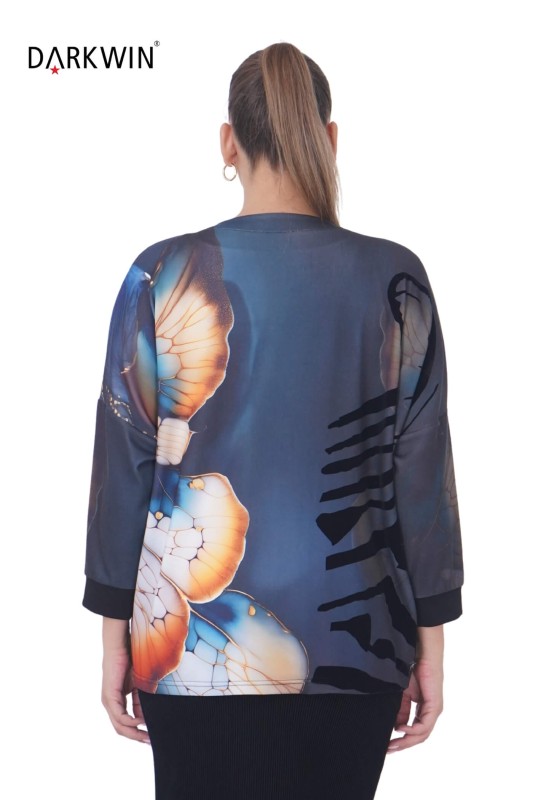 5459 DARKWIN BLUZ SIYAH - 3