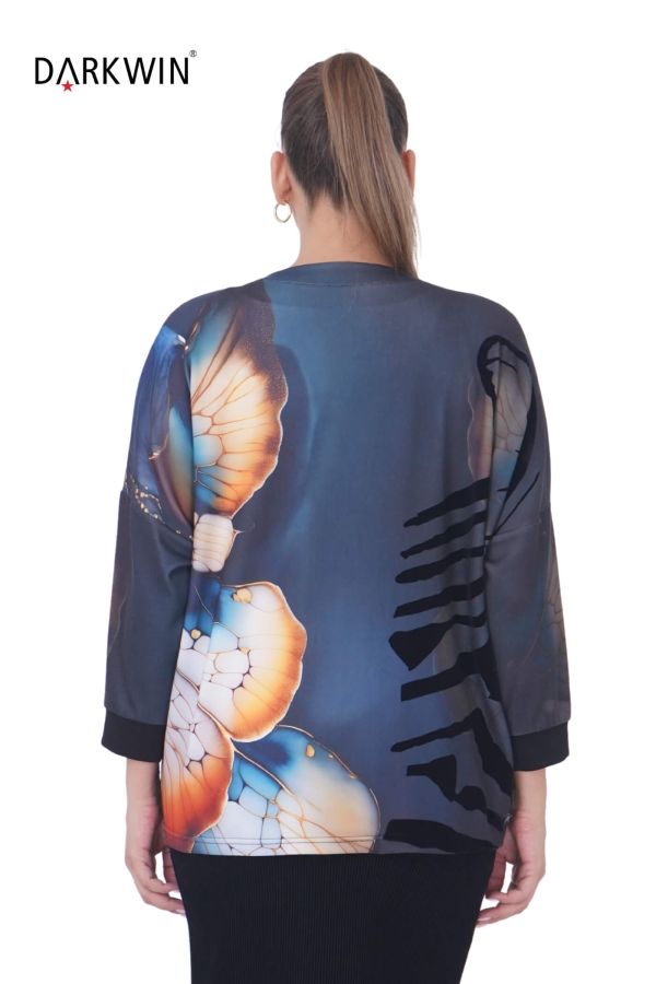 5459 DARKWIN BLUZ SIYAH - 3