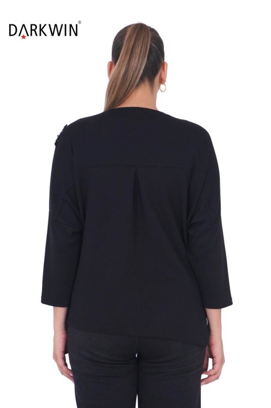 5460 DARKWIN BLUZ SIYAH - 3