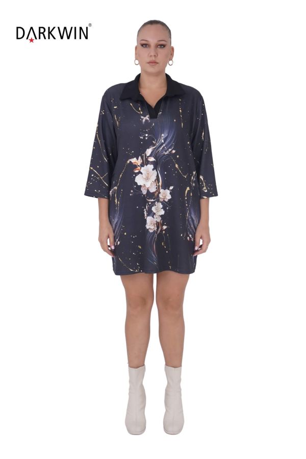 5462 DARKWIN TUNİK SIYAH - 1