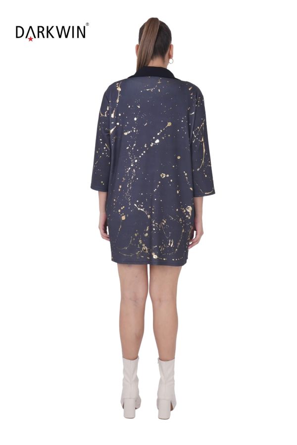 5462 DARKWIN TUNİK SIYAH - 3