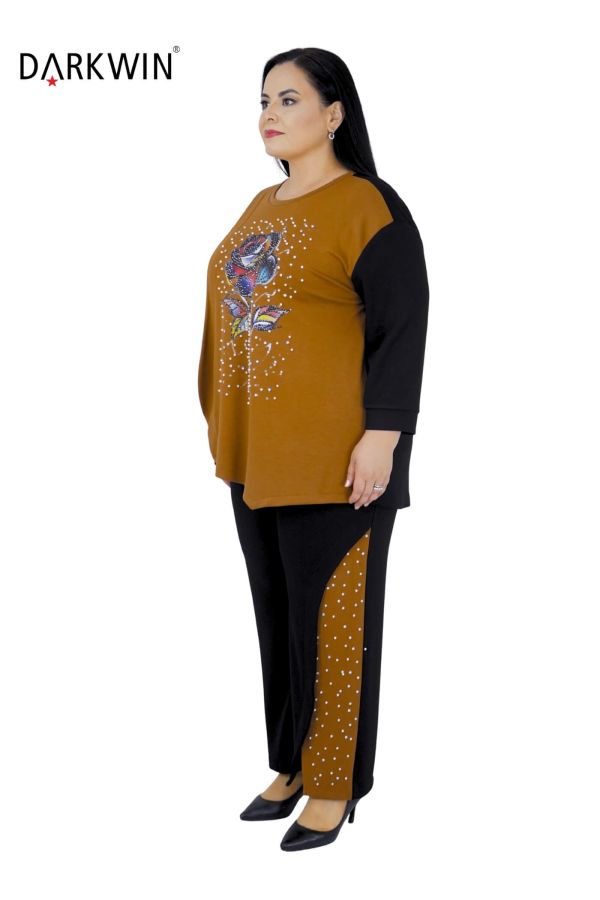 5467 DARKWIN TUNİK-PANTOLON SIYAH - 9