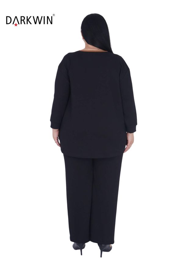 5467 DARKWIN TUNİK-PANTOLON SIYAH - 11