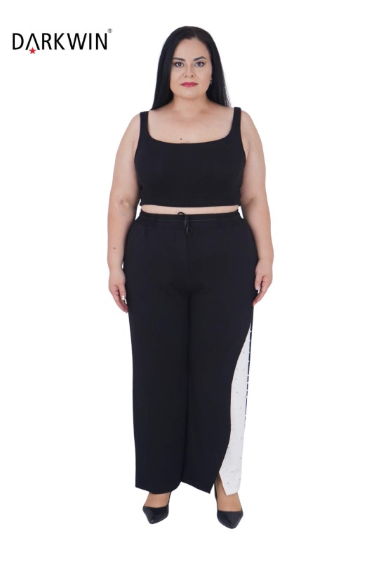 5467 DARKWIN TUNİK-PANTOLON SIYAH - 6