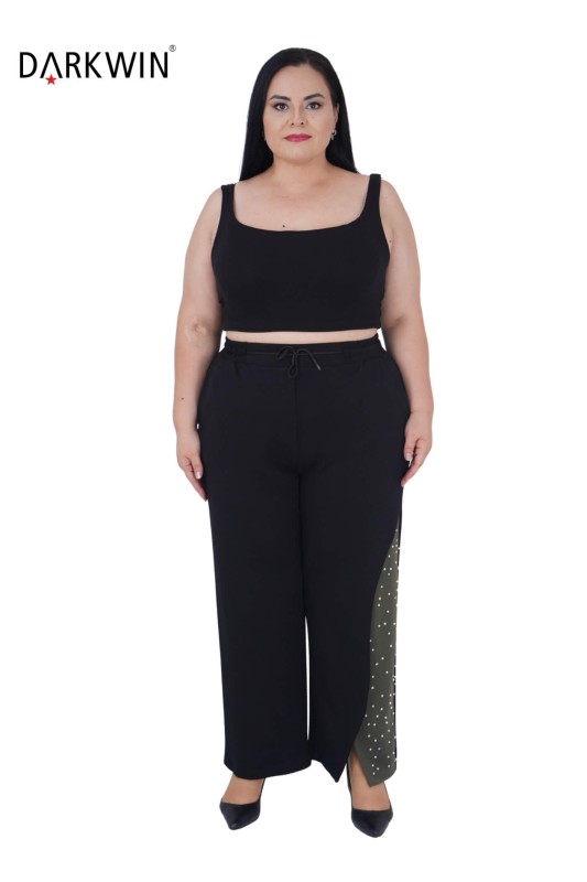 5467 DARKWIN TUNİK-PANTOLON SIYAH - 7