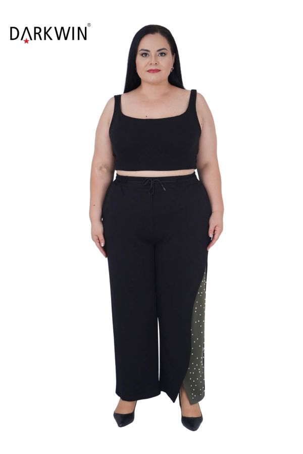 5467 DARKWIN TUNİK-PANTOLON SIYAH - 7