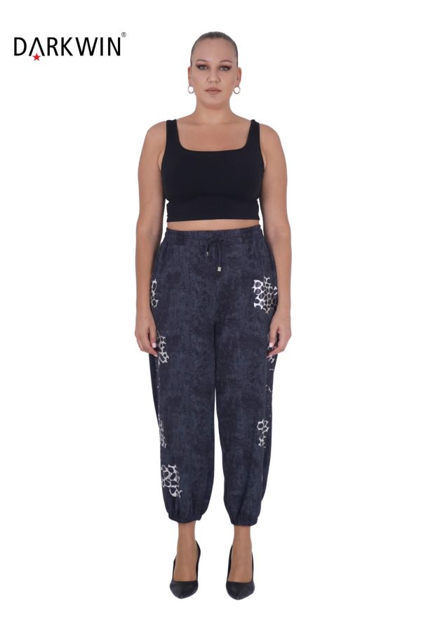 5468 DARKWIN BLUZ-PANTOLON SIYAH - 4