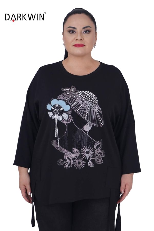 5473 DARKWIN TUNİK SIYAH - 1