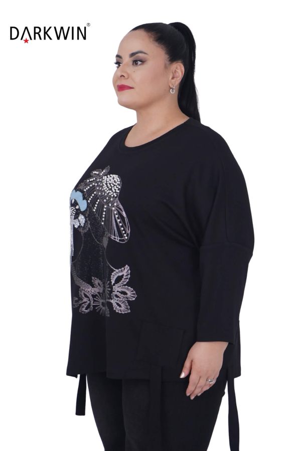 5473 DARKWIN TUNİK SIYAH - 2