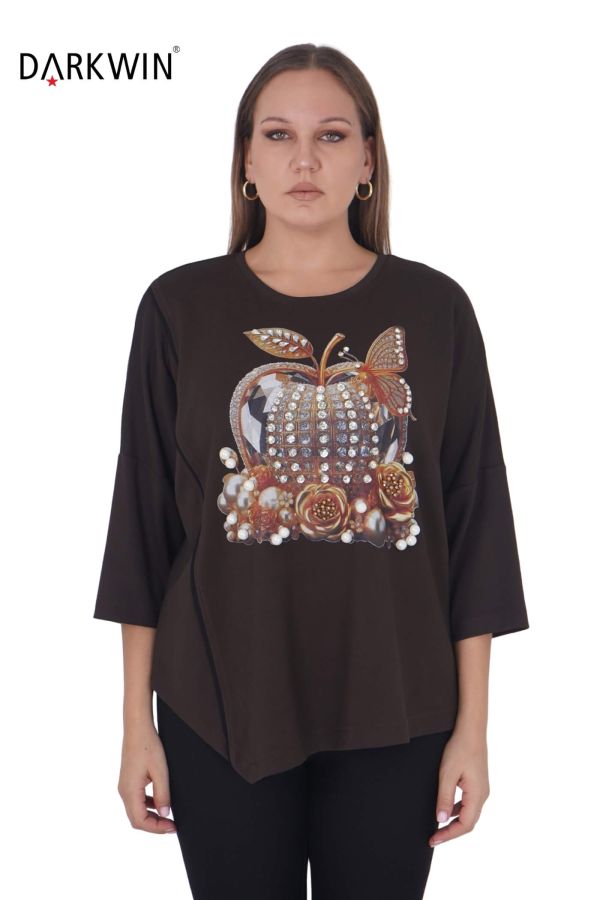 5475 DARKWIN BLUZ KAHVE - 1