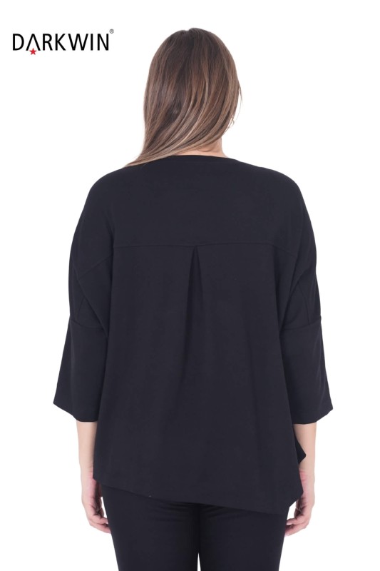 5475 DARKWIN BLUZ SIYAH - Darkwin (1)