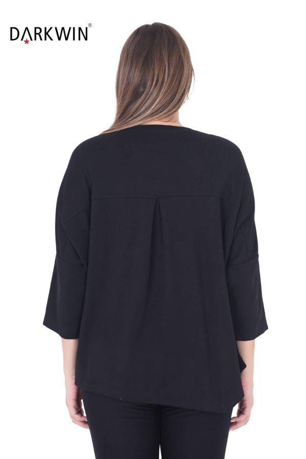 5475 DARKWIN BLUZ SIYAH - 2