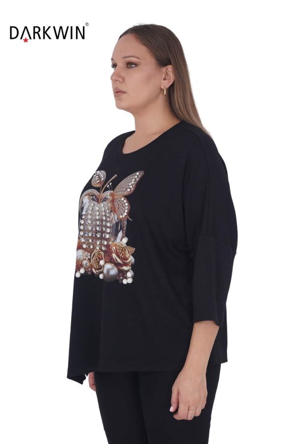 5475 DARKWIN BLUZ SIYAH - 3