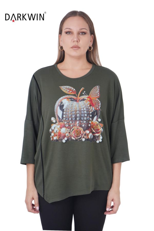 5475 DARKWIN BLUZ YESIL - 1