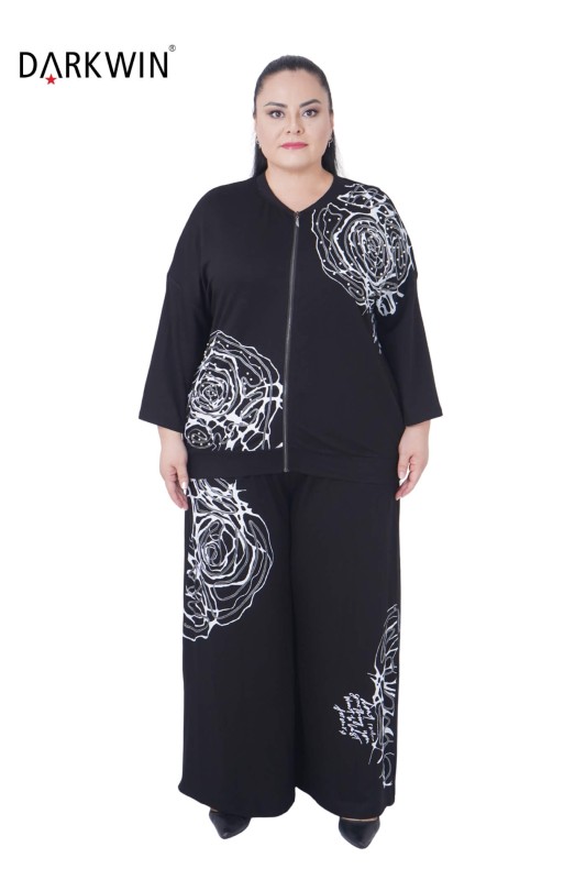 5477 DARKWIN MONT-PANTOLON SIYAH - Darkwin