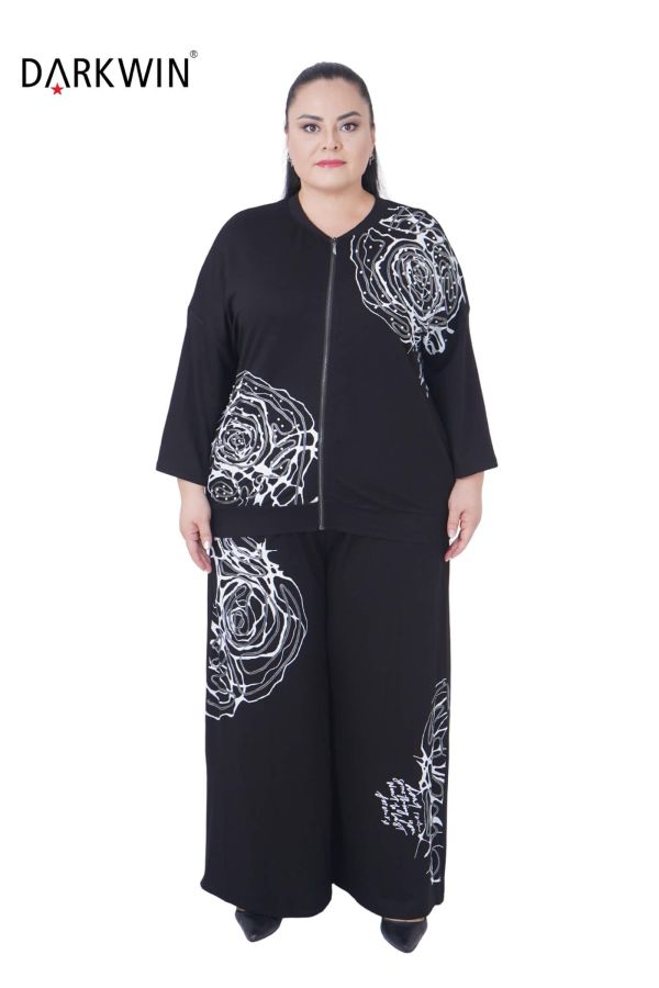 5477 DARKWIN MONT-PANTOLON SIYAH - 1