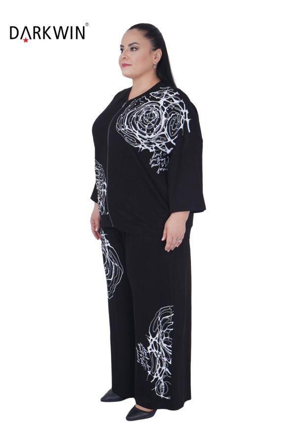 5477 DARKWIN MONT-PANTOLON SIYAH - 2