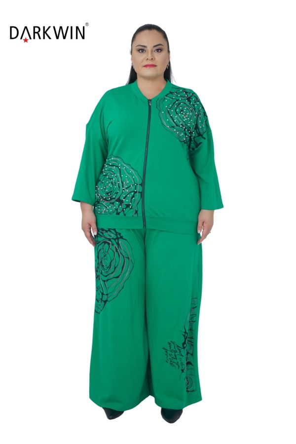 5477 DARKWIN MONT-PANTOLON YESIL - 1