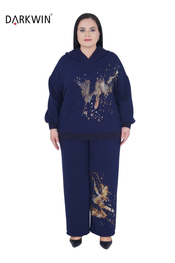 5480 DARKWIN SWEAT-PANTOLON LACIVERT - 1