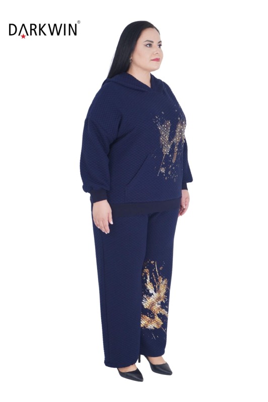 5480 DARKWIN SWEAT-PANTOLON LACIVERT - Darkwin (1)