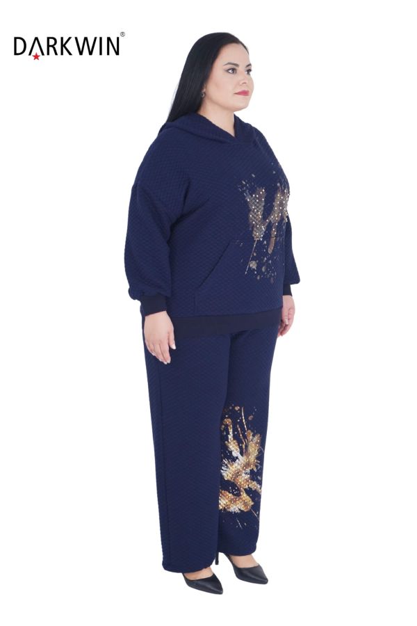 5480 DARKWIN SWEAT-PANTOLON LACIVERT - 2