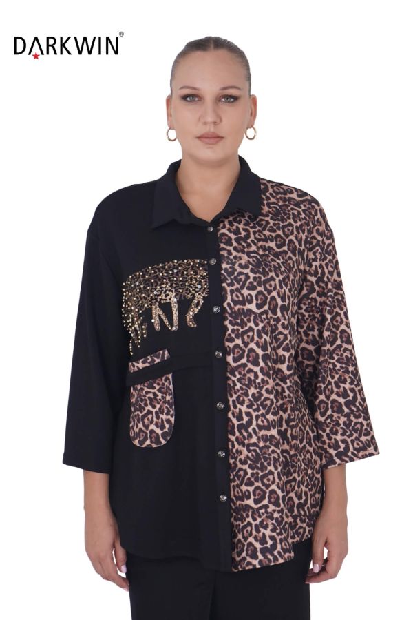 5481 DARKWIN GÖMLEK SIYAH - 1