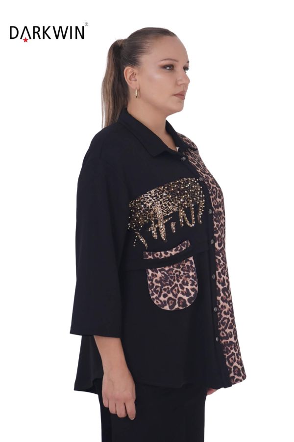 5481 DARKWIN GÖMLEK SIYAH - 2