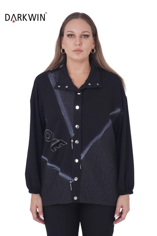 5485 DARKWIN GÖMLEK SIYAH - 1