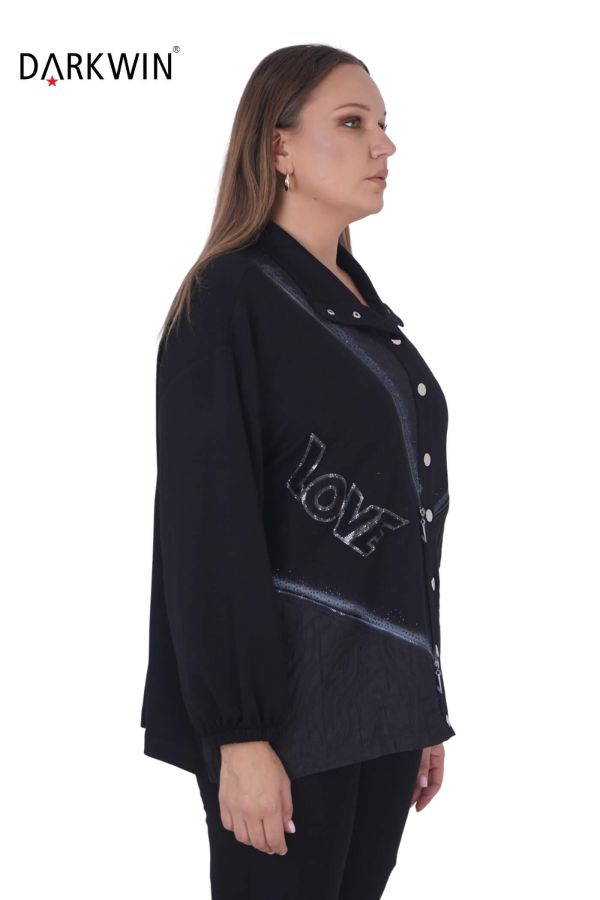 5485 DARKWIN GÖMLEK SIYAH - 2