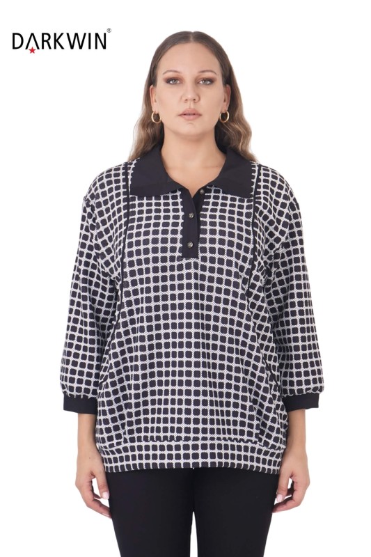 5486 DARKWIN BLUZ EKRU - Darkwin