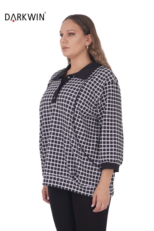 5486 DARKWIN BLUZ EKRU - Darkwin (1)
