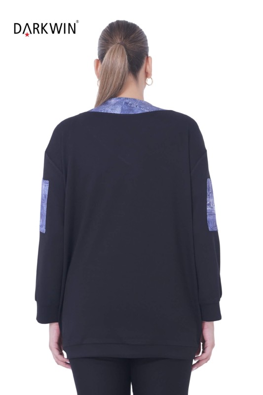 5488 DARKWIN BLUZ SIYAH - Darkwin (1)