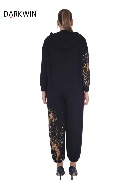 5489 DARKWIN SWEAT-PANTOLON SIYAH - 3