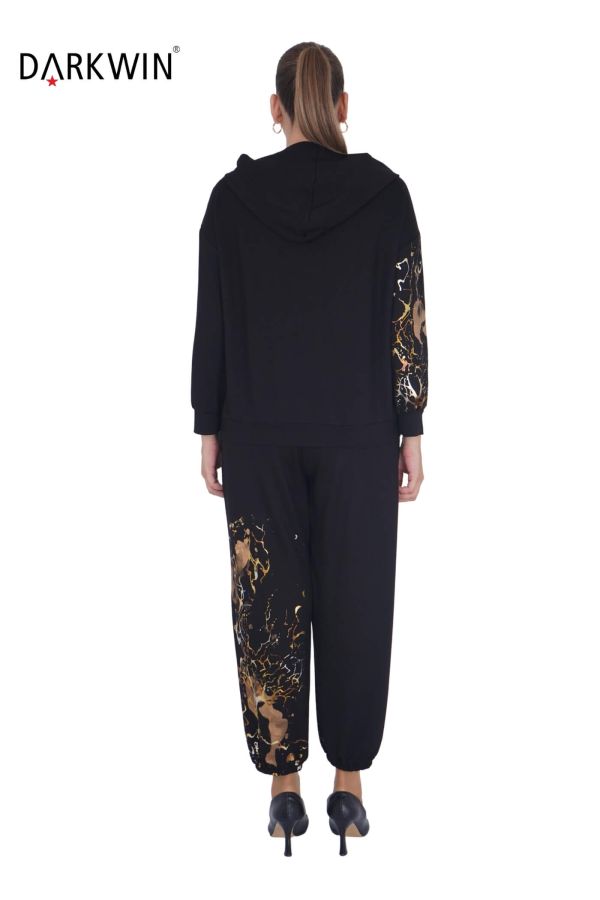 5489 DARKWIN SWEAT-PANTOLON SIYAH - 3