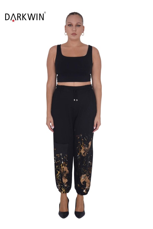 5489 DARKWIN SWEAT-PANTOLON SIYAH - 4