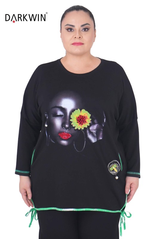 5490 DARKWIN BLUZ SIYAH - Darkwin (1)