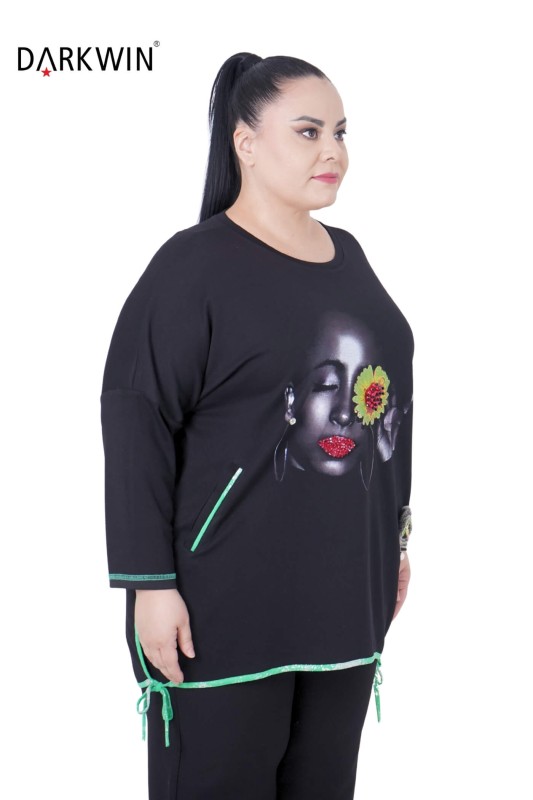 5490 DARKWIN BLUZ SIYAH - 3